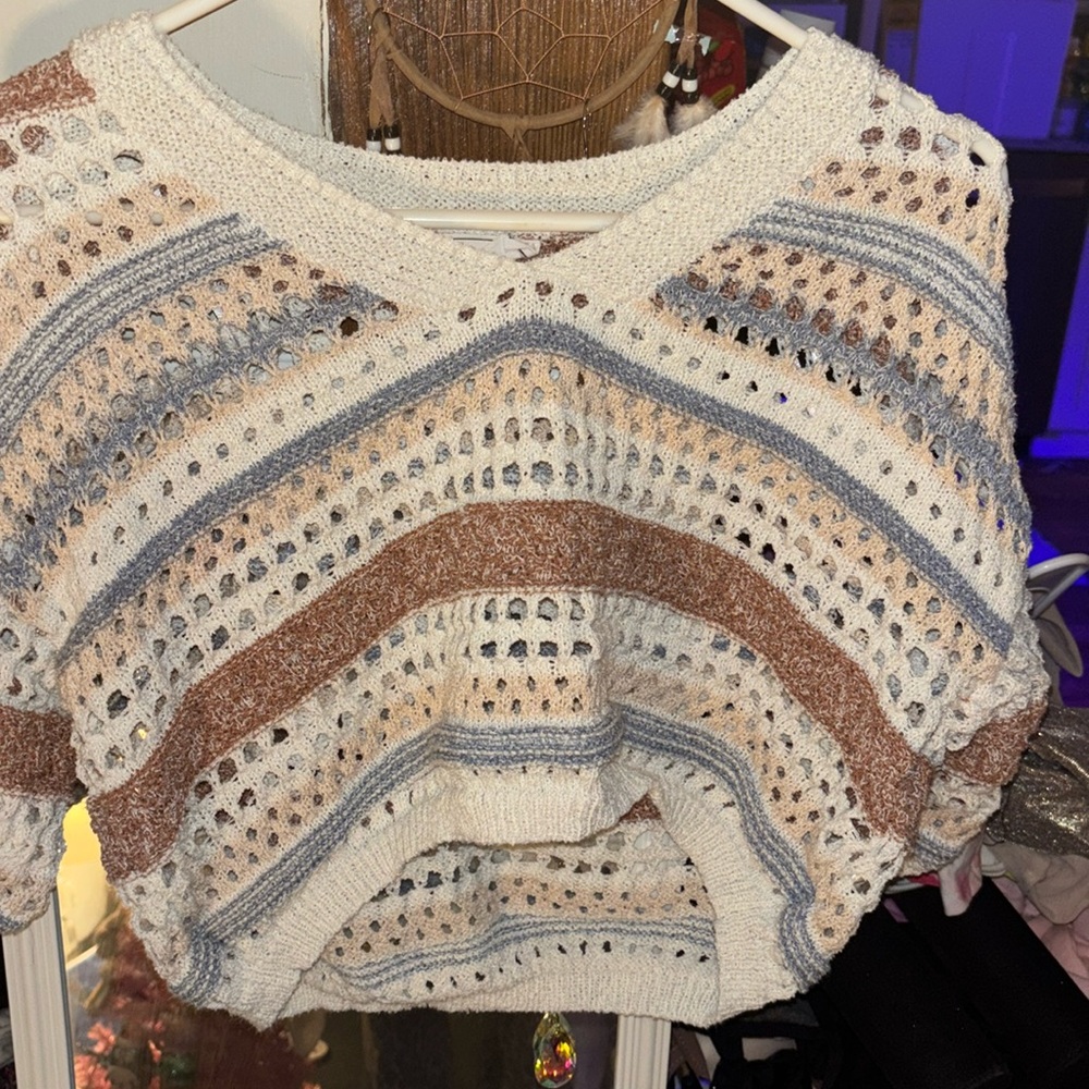 Knit sweater - Picture 1 of 3